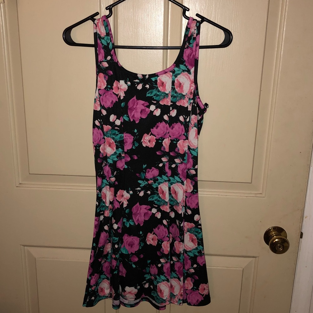 Floral Skater Dress